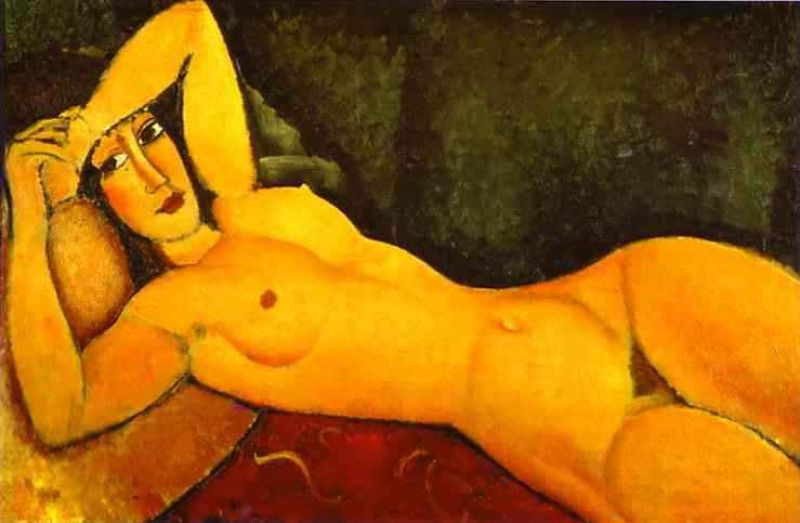 reclining nude with left arm resting on forehead.jpg